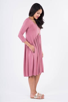 knee length dresses for ladies Adore Tunic Dress  Agnes & Dora